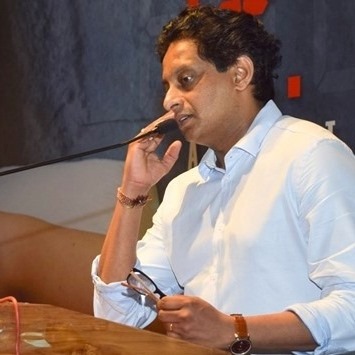 Muses Author Manjula Senaratne