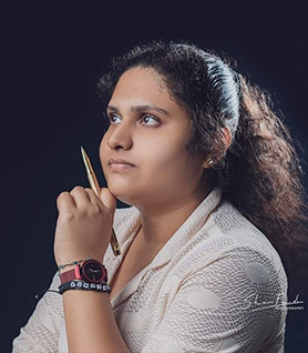 Muses Author Dilhara Sandeepani