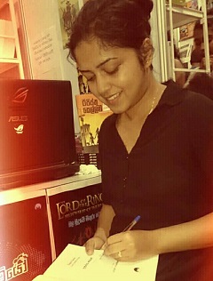 Muses Author Savindi Ariyathilaka