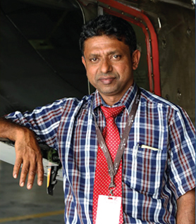 Muses Author Sudath Mannapperuma
