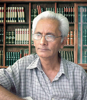 Muses Author Upali Kannangara