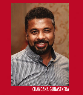 Muses Author Chandana Gunasekera