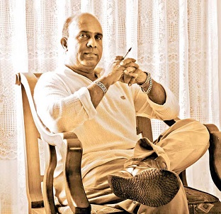 Muses Author Dileepa Jayakody