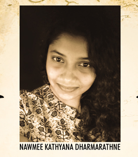 Muses Author Nawmee Kathyana Dharmarathna