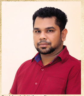 Muses Author Prabhath Mirihagalle