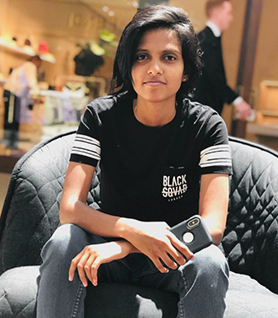 Muses Author Tharushi  Niranga Jayasinghe