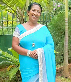 Muses Author Indumathi Jayasena