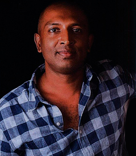 Muses Author Damitha Chandrasiri